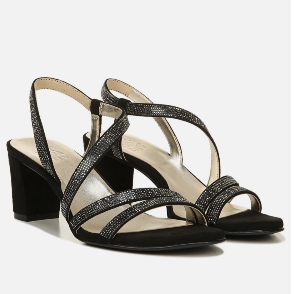 ✨Naturalizer Vanessa 2 Dress Sandals WORN ONCE!